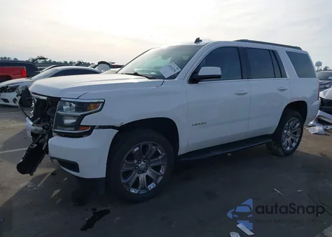 2015 Chevrolet Tahoe Lt из США, поврежденный, VIN 1GNSCBKC3FR229349